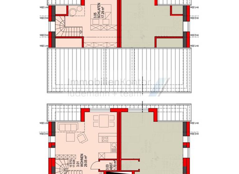 Maisonette zur Miete 800 € 2 Zimmer 63 m² frei ab 01.07.2026 Scheeßel 27383