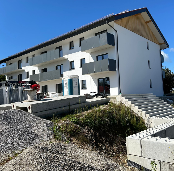 Wohnung zur Miete 1.100 € 3 Zimmer 75 m²<br/>Wohnfläche 2.<br/>Geschoss ab sofort<br/>Verfügbarkeit Spitalriedstraße 4 Wuchzenhofen Leutkirch im Allgäu 88299