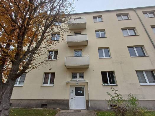 Wohnung zur Miete 397 € 3 Zimmer 66,1 m² 3. Geschoss Straße des Friedens 54 Merseburg 06217