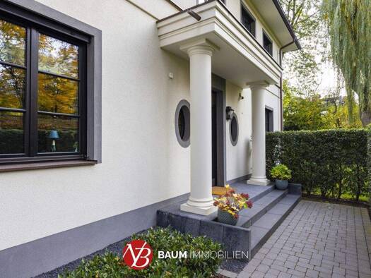 Villa zum Kauf 3.190.000 € 8 Zimmer 302,3 m² 940 m² Grundstück Büderich Meerbusch 40667