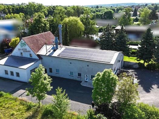 Lagerhalle zum Kauf 400 m² Lagerfläche Industriegebiet West Weimar 99427