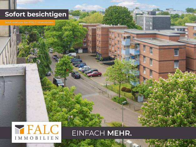 Wohnung zum Kauf 135.000 € 3 Zimmer 65 m² 6. Geschoss Erfttal Neuss 41469