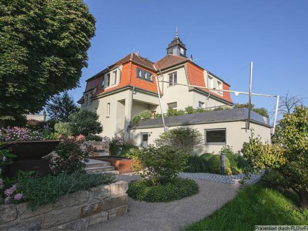 Villa zum Kauf 1.700.000 € 4 Zimmer 391,7 m² 1.201 m² Grundstück Rockau Ortschaft Schönfeld-Weißig 01328