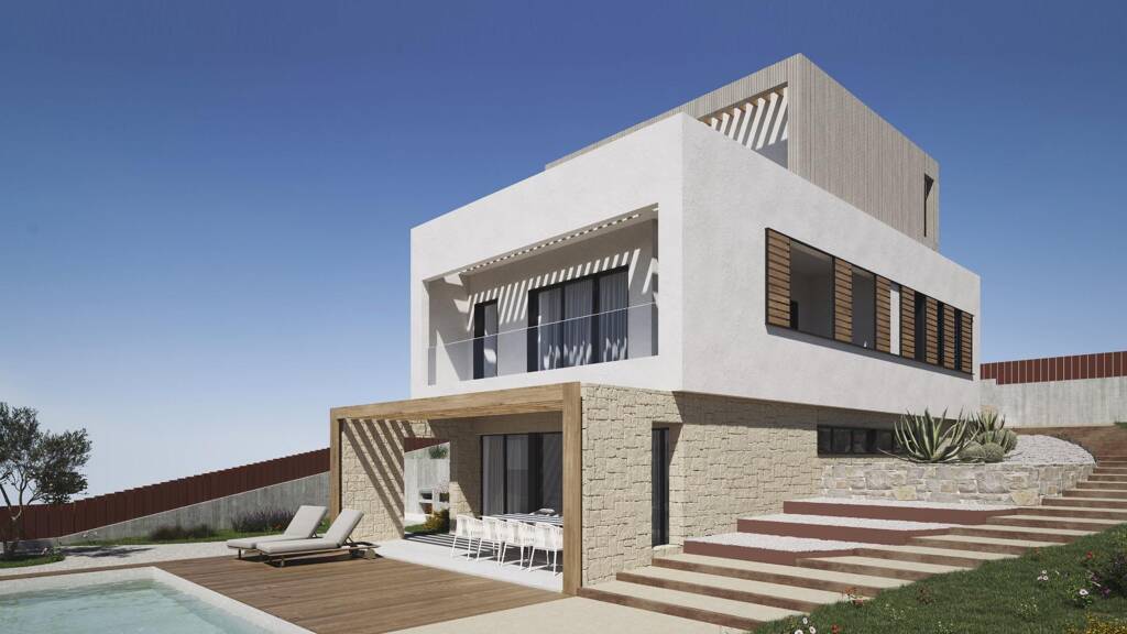 Villa zum Kauf provisionsfrei 950.000 € 5 Zimmer 315 m² 620 m² Grundstück Carrer CUBA Finestrat 03509