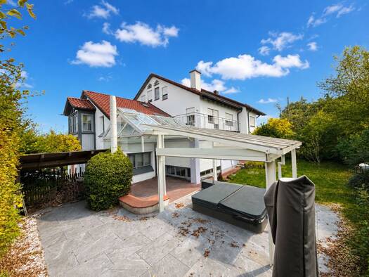Doppelhaushälfte zum Kauf 895.000 € 7 Zimmer 298 m² 405 m² Grundstück Diedorf Diedorf 86420