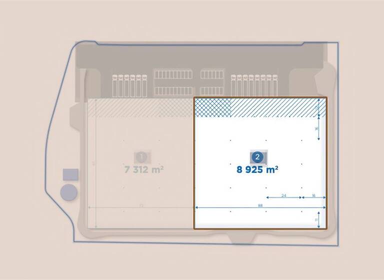 Lagerhalle zur Miete - Erstbezug provisionsfrei 7,50 € 7.806 m² Lagerfläche Brambauer Lünen 44536