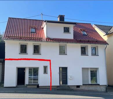 Büro-/Praxisfläche zur Miete 600 € 1 Zimmer 52 m² Bürofläche Hesselbach Gummersbach 51647