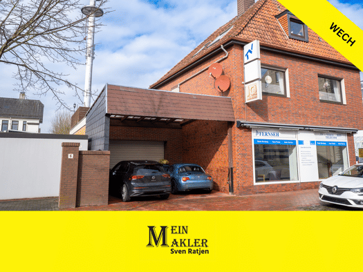Mehrfamilienhaus zum Kauf 199.000 € 6 Zimmer 270 m² 232 m² Grundstück Nordenham Nordenham 26954