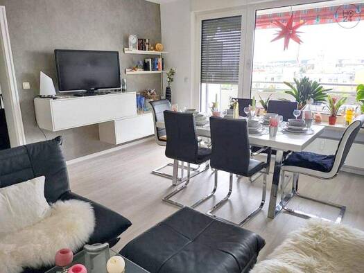 Wohnung zur Miete Wohnen auf Zeit 1.295 € 2 Zimmer 68 m² frei ab sofort Langwasser Nürnberg 90471