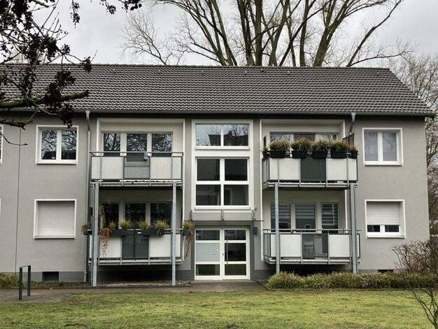 Wohnung zur Miete 564 € 2,5 Zimmer 54,3 m² 1. Geschoss frei ab 01.05.2026 Stettiner Straße 42 Gartenstadt Krefeld 47829