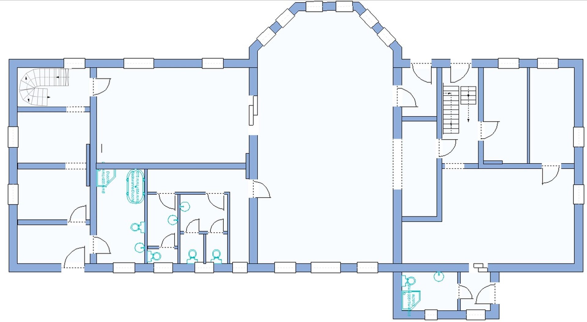 Mehrfamilienhaus zum Kauf provisionsfrei 290.000 € 11 Zimmer 373 m²<br/>Wohnfläche 1.600 m²<br/>Grundstück 01.03.2025<br/>Verfügbarkeit Neuendorf 1 Oderberg 16248