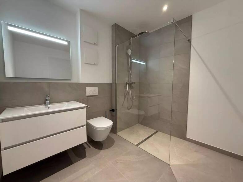 Wohnung zur Miete - Neubau 820 € 2 Zimmer 74,2 m² EG Am Steinkart 5a Griesbach Bad Griesbach im Rottal 94086