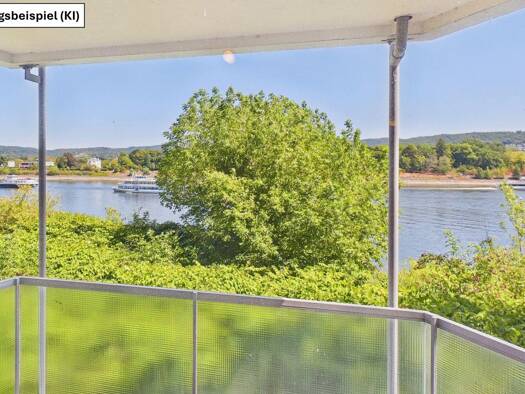 Wohnung zum Kauf 215.000 € 2 Zimmer 63,4 m² Rolandseck Remagen 53424