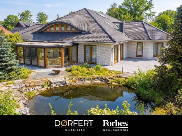 Einfamilienhaus zum Kauf 600.000 € 8 Zimmer 494 m² 2.800 m² Grundstück Barnstorf 49406