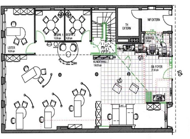 Laden zur Miete 4.000 € 8 Zimmer 325,8 m² Verkaufsfläche Jülich 52428