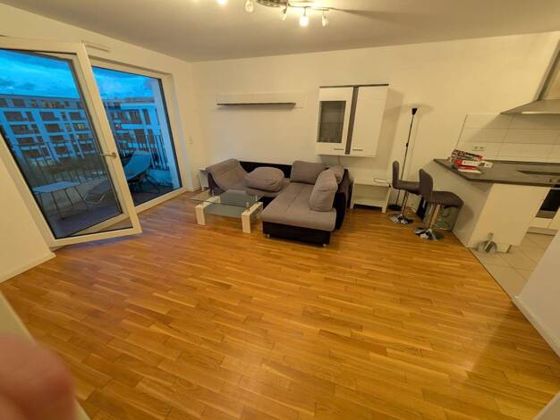 Wohnung zur Miete 1.100 € 2 Zimmer 51 m² 4. Geschoss Oberschöneweide Treptow-Köpenick 12459