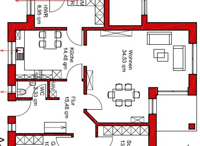 Bungalow zum Kauf - Erstbezug provisionsfrei 439.000 € 3 Zimmer 110 m² 548 m² Grundstück Herzlake 49770