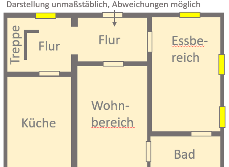 Einfamilienhaus zum Kauf 89.000 € 5 Zimmer 116 m² 696 m² Grundstück frei ab sofort Fürstenhausen Völklingen 66333