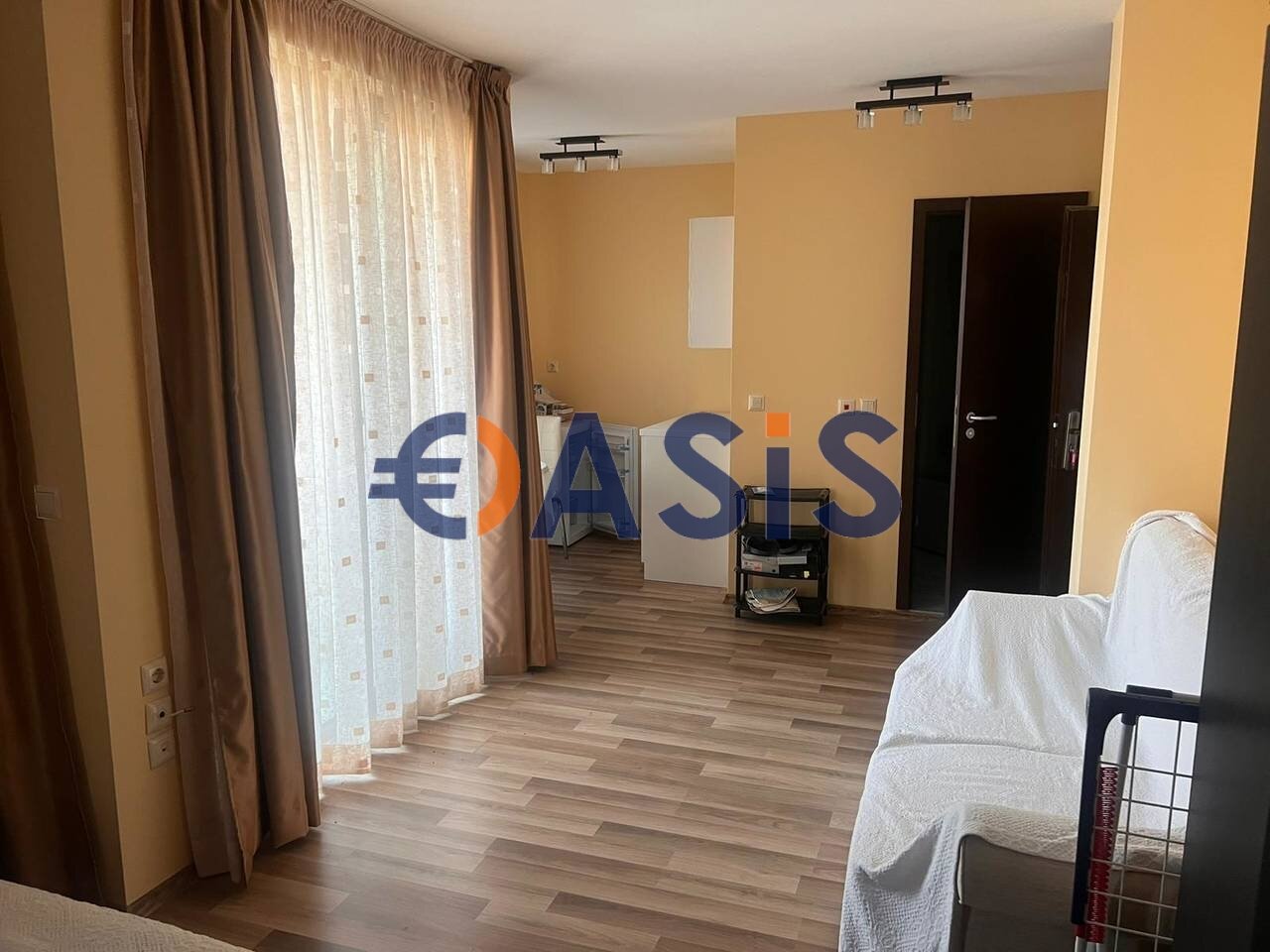 Apartment zum Kauf provisionsfrei 42.000 € 1 Zimmer 41 m²<br/>Wohnfläche 2.<br/>Geschoss kvartal Chayka 21 Sunny Beach 8240