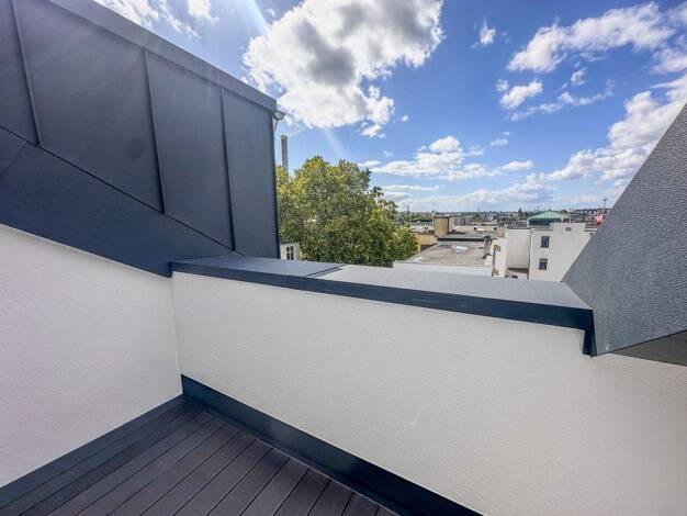 Wohnung zum Kauf - Erstbezug 399.000 € 2 Zimmer 57,4 m² 5. Geschoss Gutleutviertel Frankfurt am Main 60327