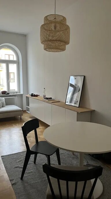 Studio zur Miete 2.000 € 2,5 Zimmer 85 m² 3. Geschoss Blutenburgstr. 85 Neuhausen München 80634