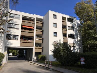Wohnung zur Miete 500 € 1 Zimmer 40,5 m² 2. Geschoss frei ab 01.10.2025 Lechhausen - Süd Augsburg 86165