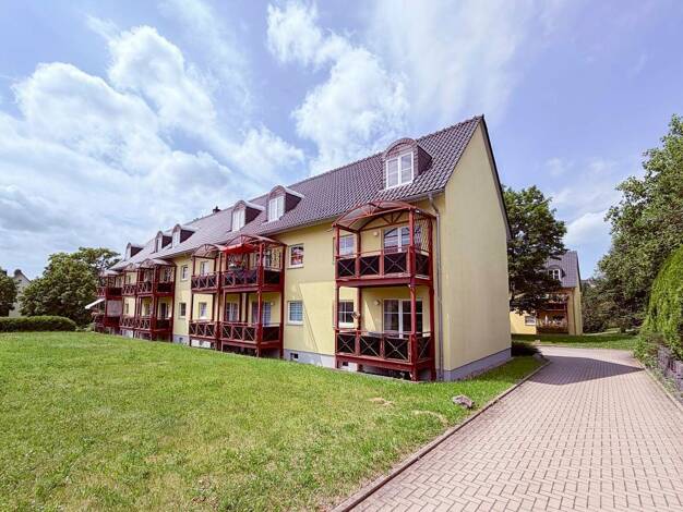 Wohnung zum Kauf 42.500 € 2 Zimmer 39,1 m² 1. Geschoss Bernsdorf Bernsdorf 09125