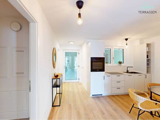 Wohnung zur Miete - Erstbezug 1.265 € 2,5 Zimmer 62,6 m² 2. Geschoss Rheinstr. 25a Darmstadt 64332