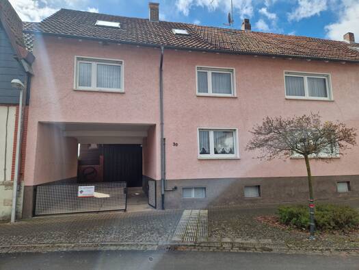 Immobilie zum Kauf 130.000 € 8 Zimmer 170 m² 603 m² Grundstück frei ab sofort Obersuhl Wildeck 36208