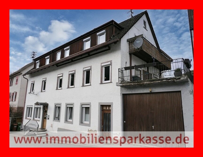 Einfamilienhaus zum Kauf 189.000 € 11 Zimmer 242 m²<br/>Wohnfläche 331 m²<br/>Grundstück Bad Teinach Bad Teinach-Zavelstein 75385