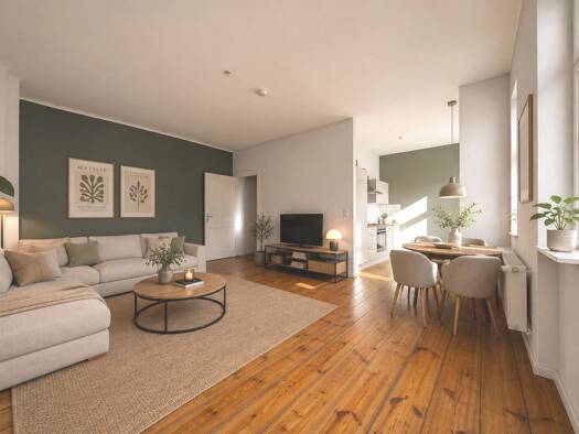 Wohnung zum Kauf 219.000 € 1 Zimmer 46 m² Geschoss 4/5 frei ab sofort Ufnaustraße 13 Moabit Berlin 10553