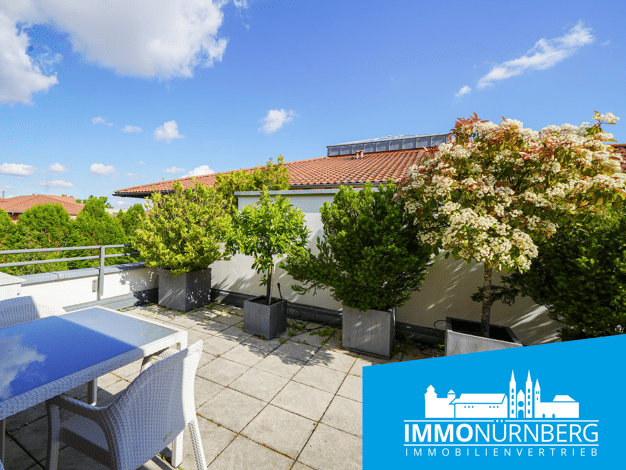 Penthouse zum Kauf 679.000 € 3 Zimmer 127,3 m² Hummelstein Weiterer Innenstadtgürtel Süd 90461