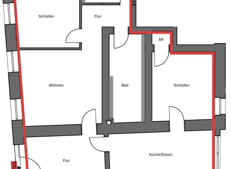 Wohnung zum Kauf provisionsfrei 299.000 € 3 Zimmer 83,9 m² frei ab sofort Am Graben 28 Eichstätt 85072