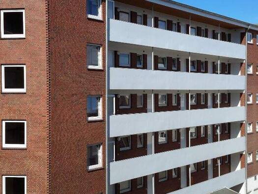 Studio zur Miete 371 € 1 Zimmer 34,5 m² 5. Geschoss frei ab 01.05.2026 Weißenburger Str. 33 Geestemünde Bremerhaven 27570