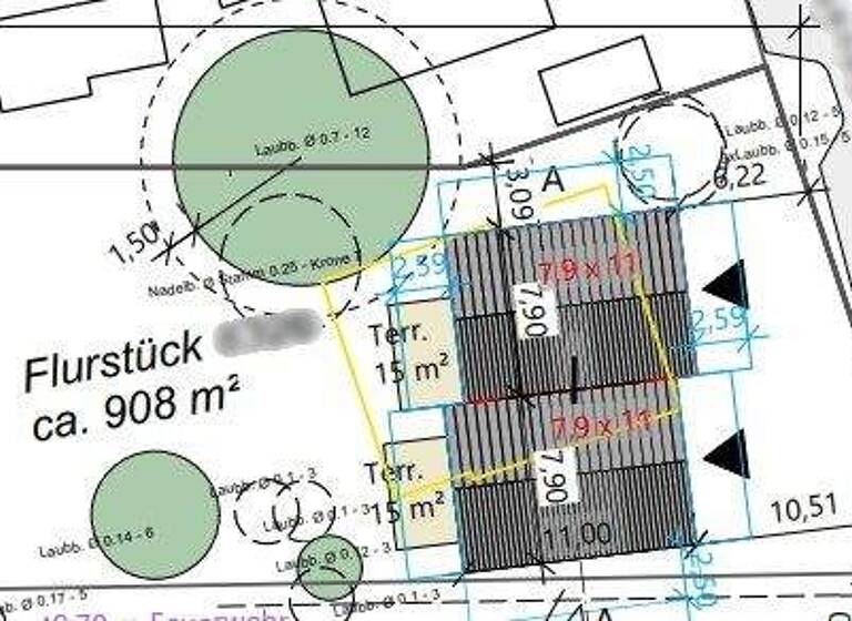 Grundstück zum Kauf 495.000 € 908 m² Grundstück Schnelsen Hamburg 22457