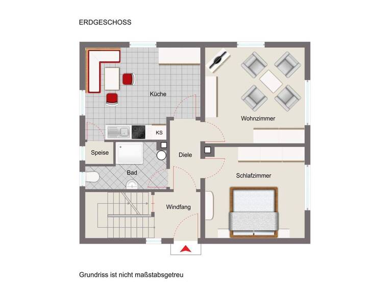 Einfamilienhaus zum Kauf 175.000 € 5 Zimmer 104 m² 883 m² Grundstück Oberuttlau Haarbach 94542