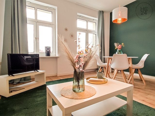 Wohnung zur Miete Wohnen auf Zeit 920 € 2 Zimmer 53 m²<br/>Wohnfläche 01.01.2025<br/>Verfügbarkeit Reudnitz-Thonberg Leipzig 04317