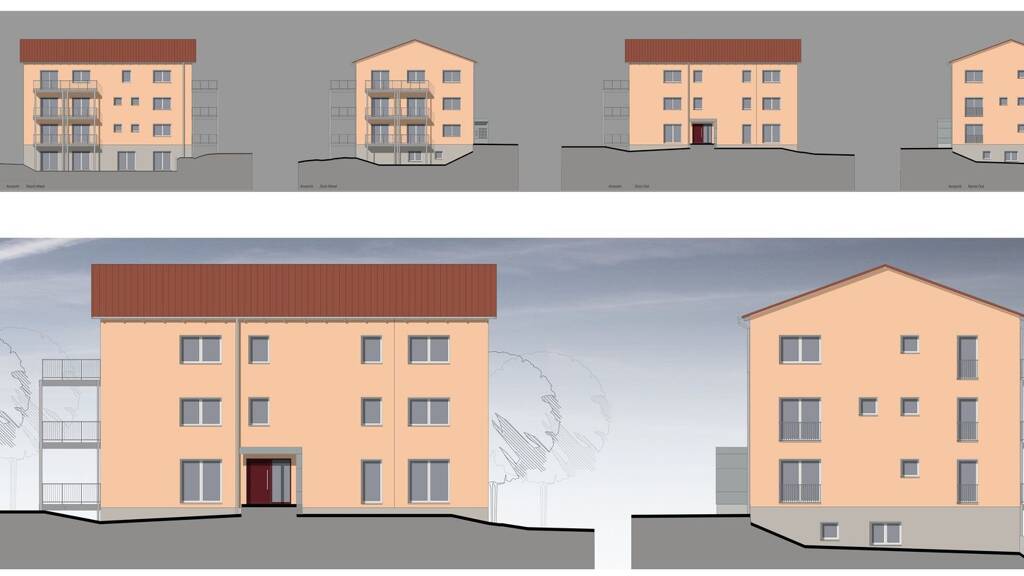 Wohnung zur Miete 1.240 € 2,5 Zimmer 88,3 m² Geschoss 2/4 frei ab 01.06.2026 Borngasse Finthen Mainz 55126
