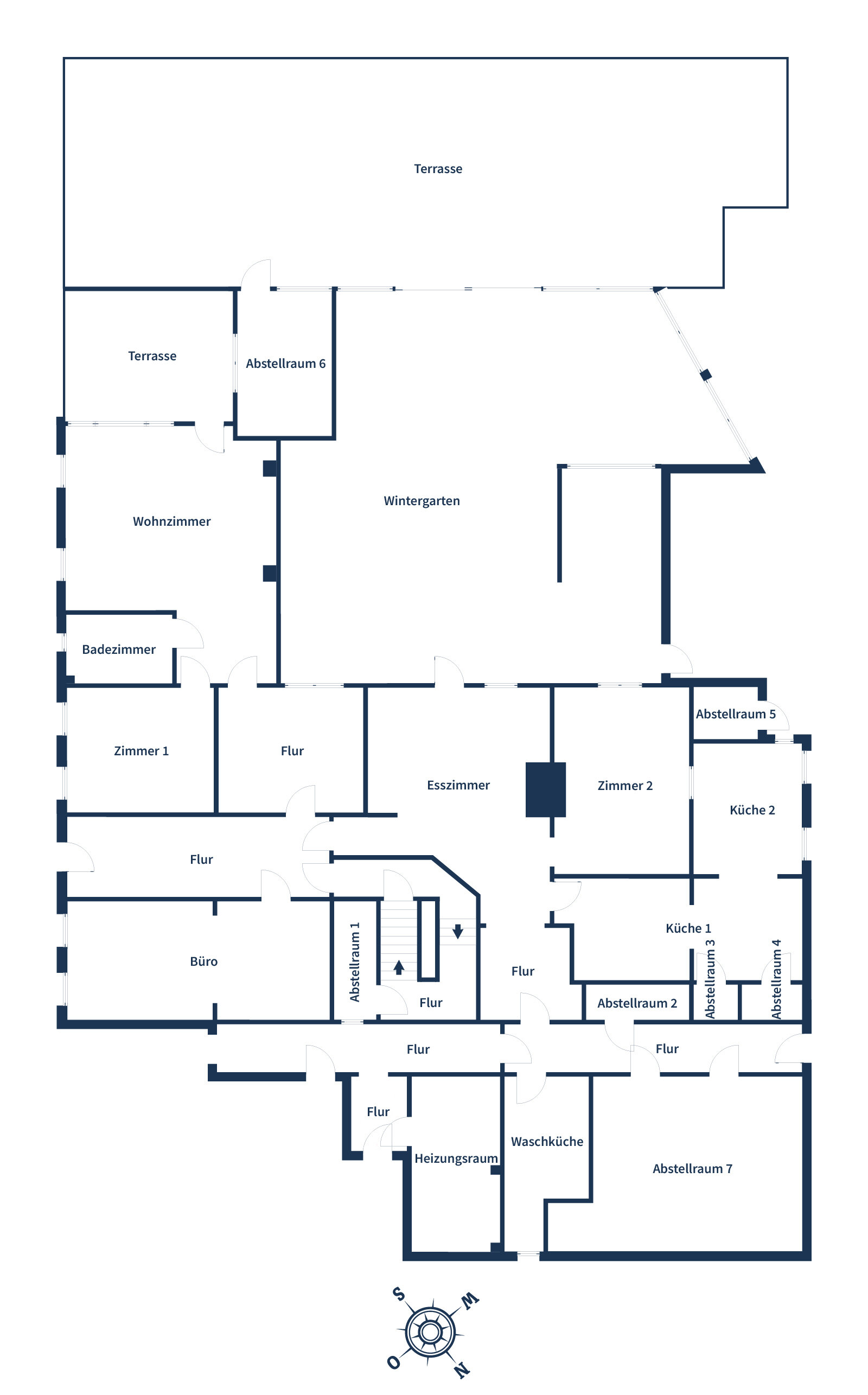 Einfamilienhaus zum Kauf 399.000 € 10 Zimmer 320 m²<br/>Wohnfläche 4.285 m²<br/>Grundstück Sillens Butjadingen 26969