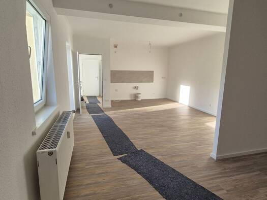 Wohnung zur Miete 450 € 1 Zimmer 43 m² EG frei ab sofort Präsidentenstr. 66 Neuruppin 16816