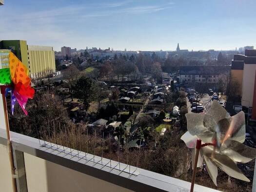 Wohnung zur Miete 700 € 2 Zimmer 70 m² Geschoss 7/8 frei ab 01.02.2026 Düsseldorfer Straße 19 Wetzendorf Nürnberg 90425