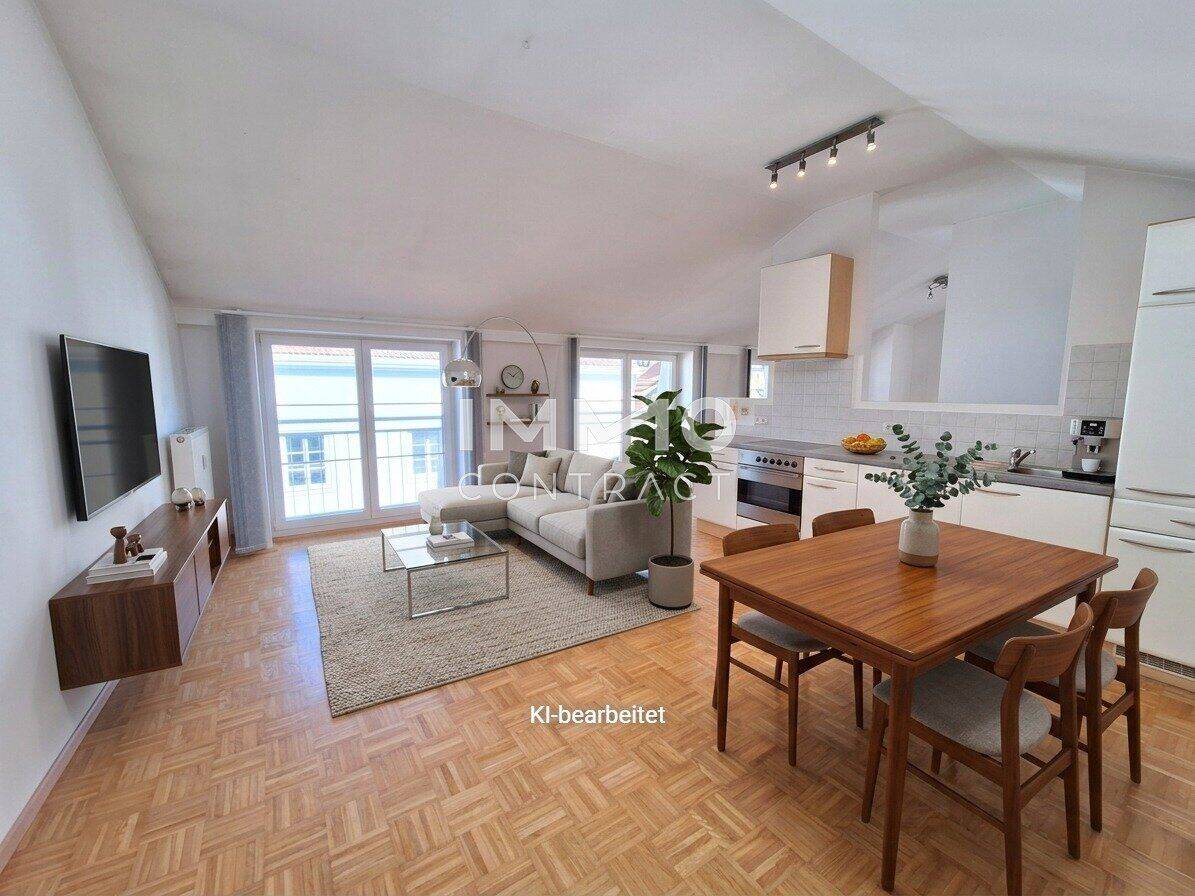 3-Zimmer-Wohnung, 61 m²