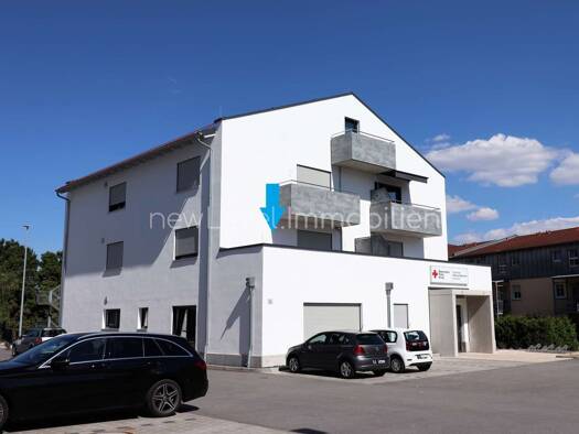 Wohnung zur Miete 695 € 2 Zimmer 65 m² Geschoss 1/3 frei ab sofort Brunnenstraße Nittendorf 93152