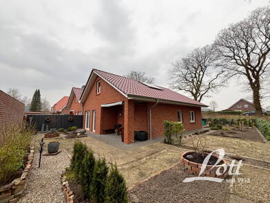 Doppelhaushälfte zum Kauf 260.000 € 3 Zimmer 85,7 m² 650 m² Grundstück Bockhorn Bockhorn 26345