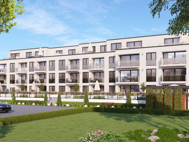 Wohnung zum Kauf - Erstbezug provisionsfrei 455.000 € 3 Zimmer 84,5 m² 2. Geschoss Langenfeld (Rheinland) 40764