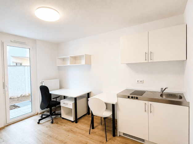 Studio zur Miete - Erstbezug 550 € 1 Zimmer 19,2 m² Erlangen-Süd Erlangen 91052