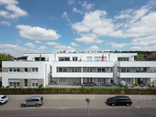 Wohnung zum Kauf provisionsfrei 353.500 € 3 Zimmer 90,8 m² Geschoss 1/2 Goldbacher Straße 75 Crailsheim Crailsheim 74564