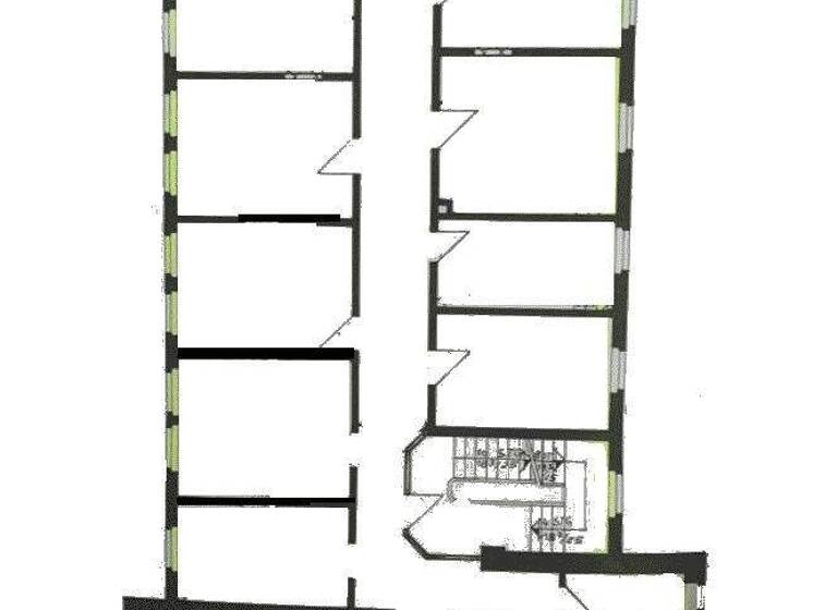 Bürogebäude zur Miete 1.290 € 11 Zimmer 197 m² Bürofläche Werl 59457