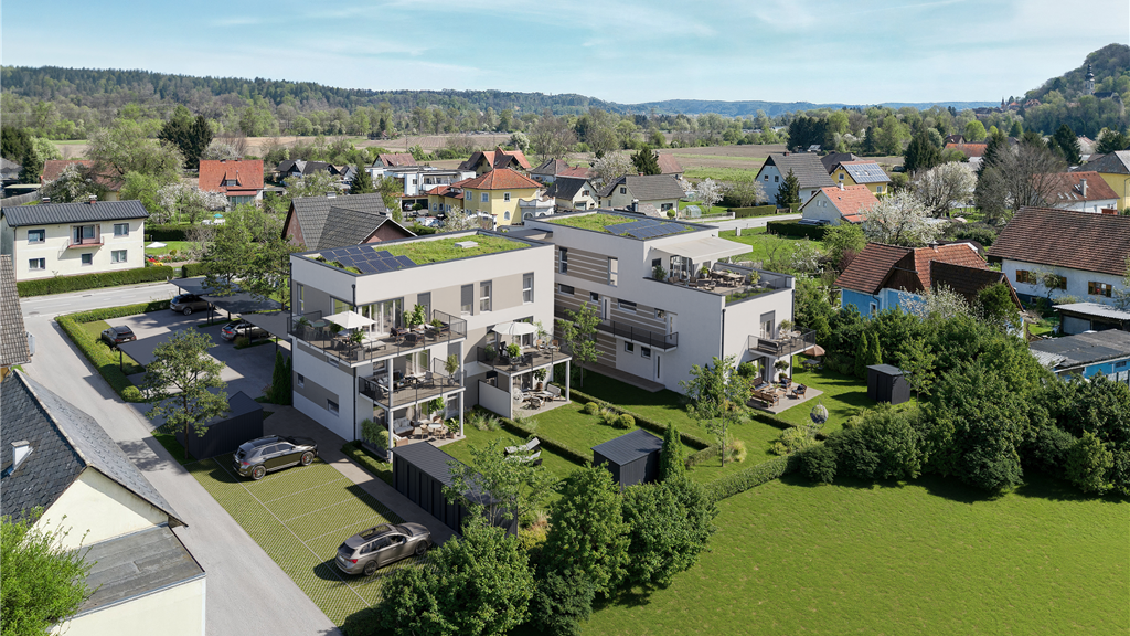 Wohnung zum Kauf - Erstbezug provisionsfrei 281.541 € 3 Zimmer 67,2 m² Wildon 8410