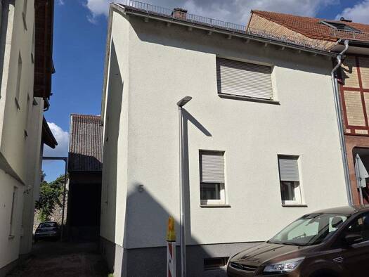 Doppelhaushälfte zum Kauf 275.000 € 4 Zimmer 79 m² 173 m² Grundstück Sulzbach Weinheim 69469
